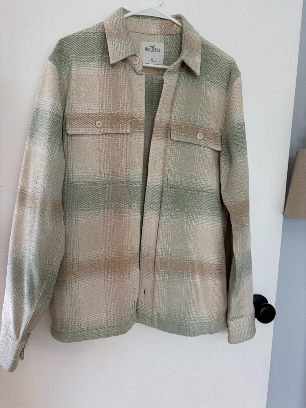 Hollister Men's Flannel Shirt Jacket - M